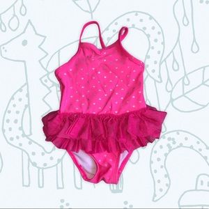 5/$25 Pink TuTu 1 PC Swimsuit